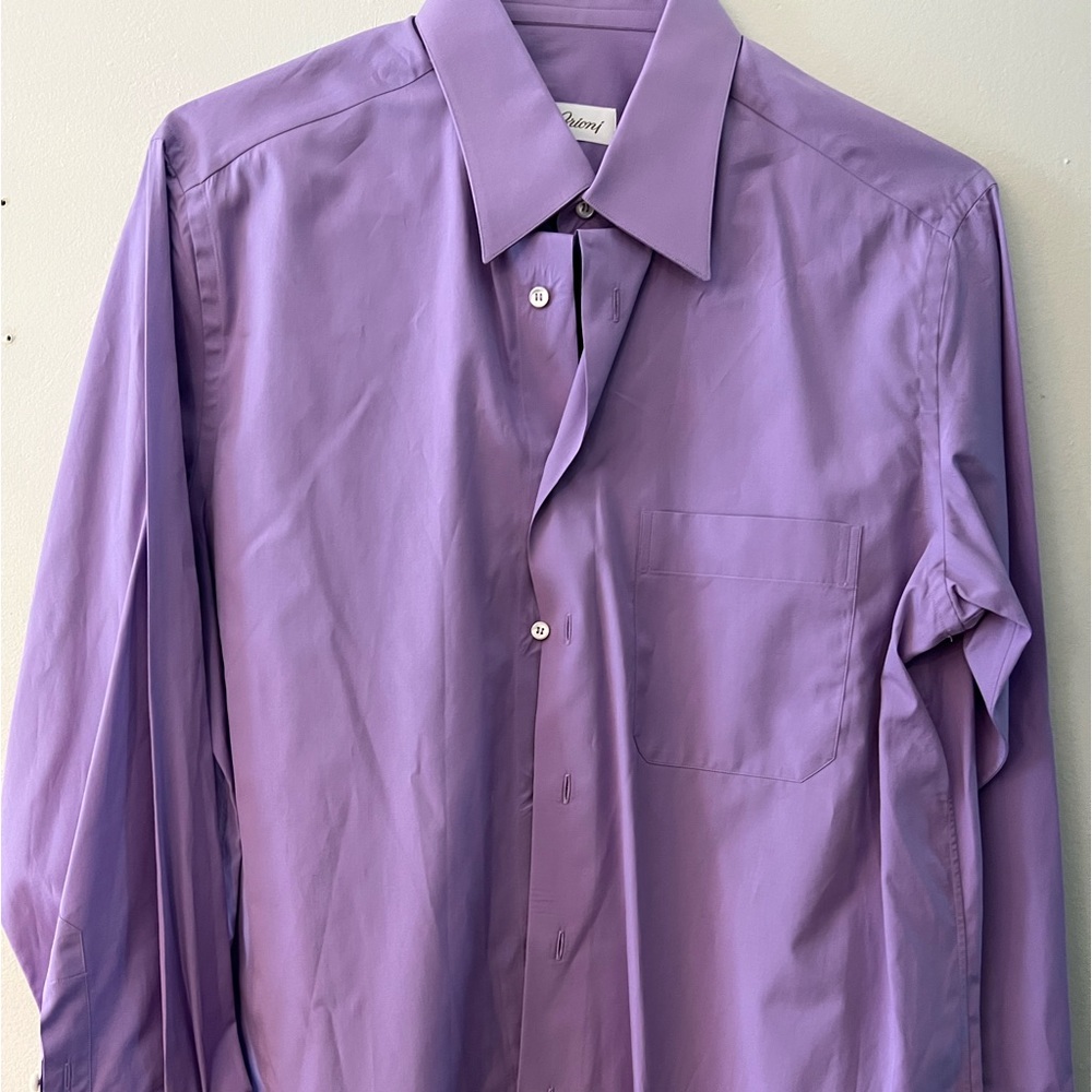 Brioni Mens Dress Shirt